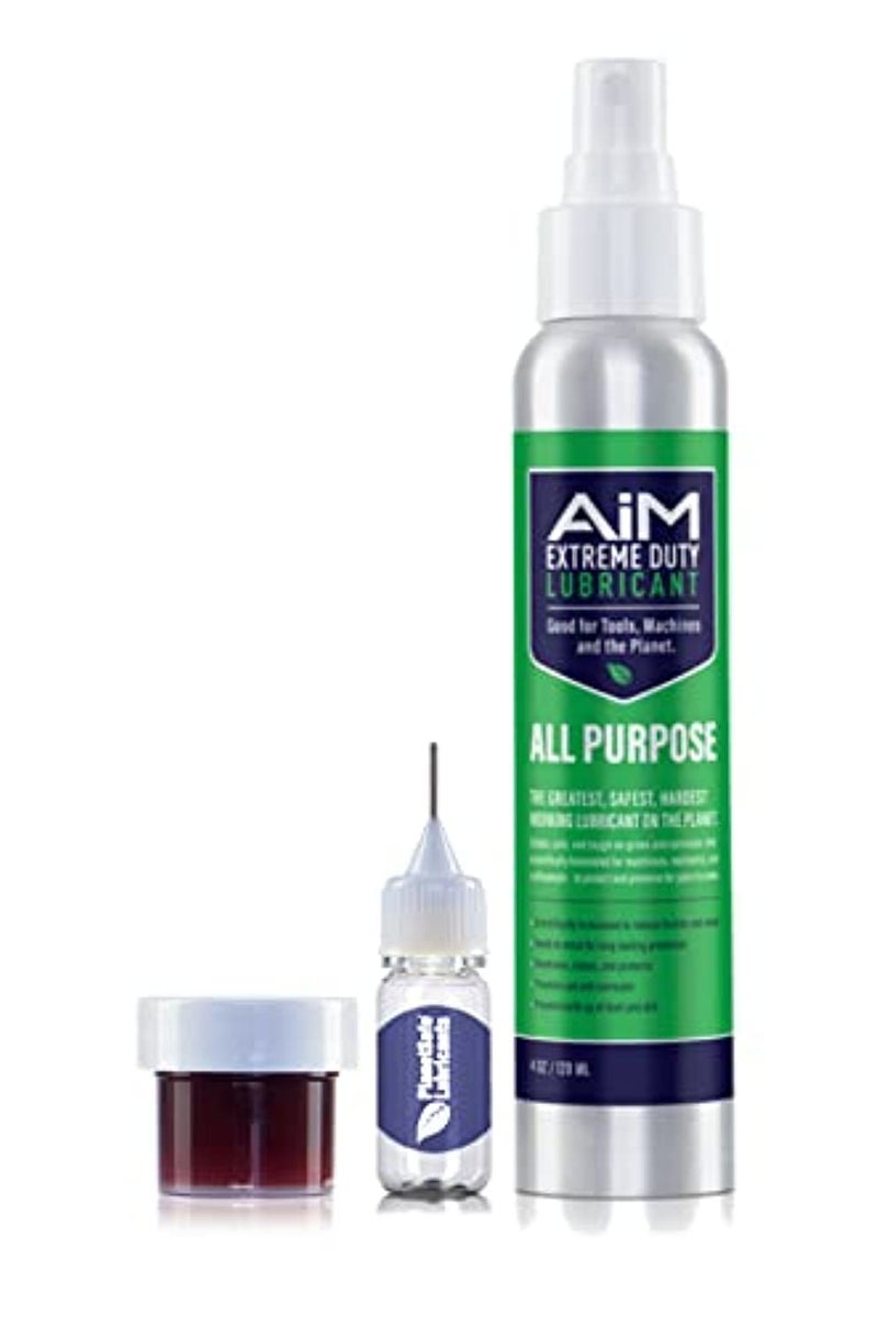 PlanetSafe Lubricants زيت تشحيم معدات التمارين من PlanetSafe، • غير سام • غير خطير • بدون رائحة، للمتسلق العمودي، جهاز المشي، الدراجة الثابتة، آلة التجديف، الأجهزة البيضاوية، ومنع الصدأ (حزمة صغيرة) - Image 1