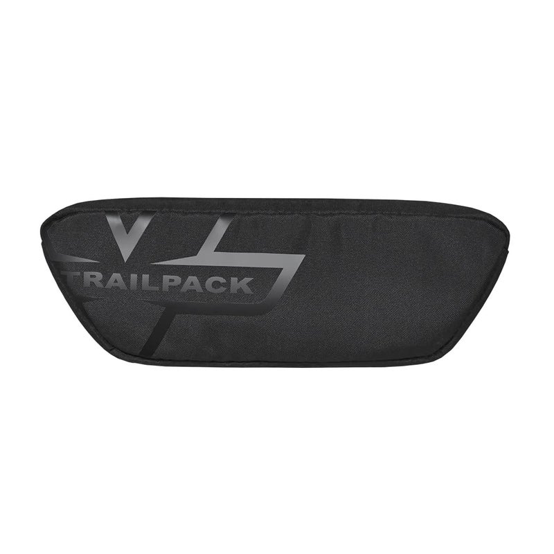 ViaTerra Handlebar Trailpack I 1.2L Black Windshield Pouch I Universal Fit for Any Motorbike, Dirt Bike & Snow Bike - Image 1