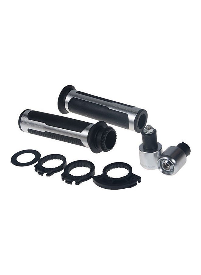 NIBEMINENT Racing Aluminum Motorcycle Handlebar Grips  - Image 1