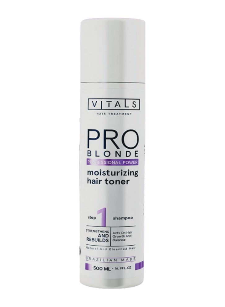 Shampoo for colored hair 500 ml