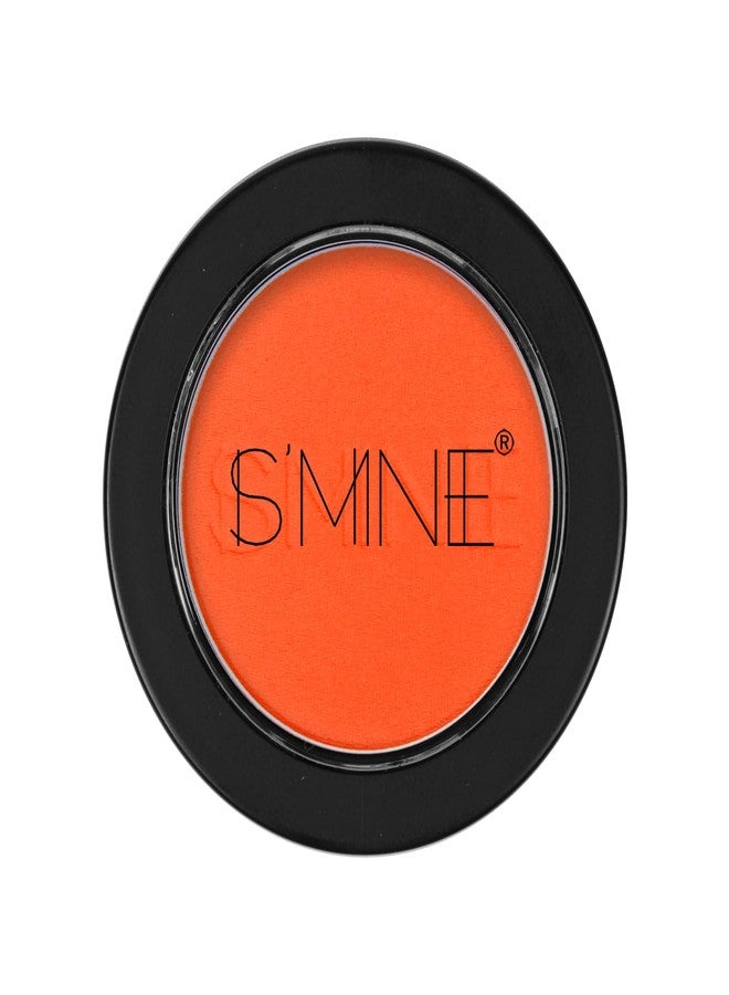 IS'MINE Single Orange Matte Eyeshadow Powder Palette High Pigment, Longwear, Intense Color Best Orange Eyeshadow - Image 3
