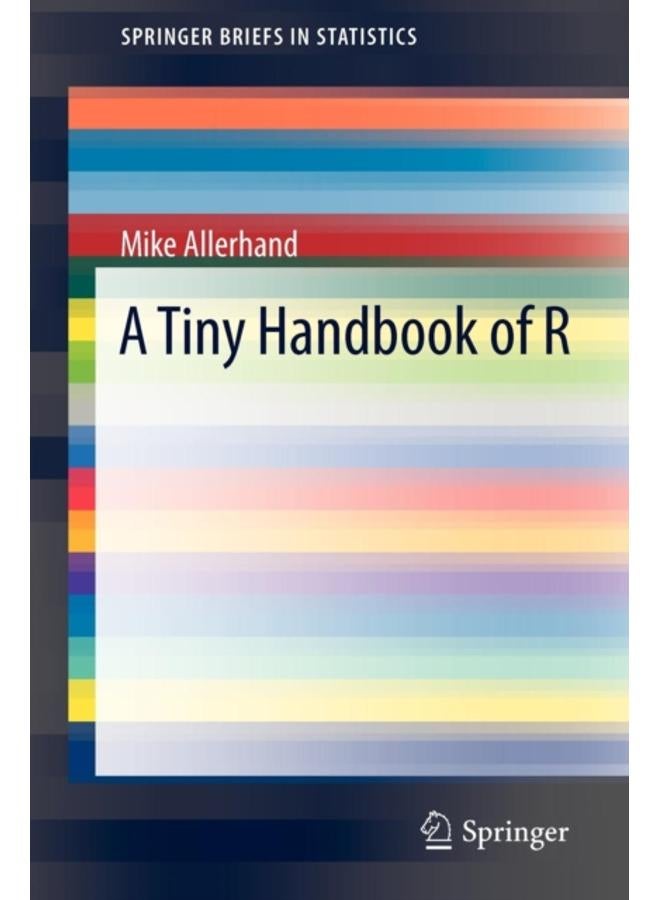 A Tiny Handbook of R