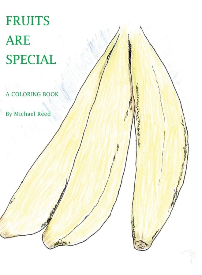 Fruits are Special: A Coloring Book  - Image 1
