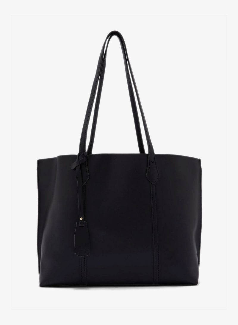 ELLA Tote Bag With Fob Detail - Image 1