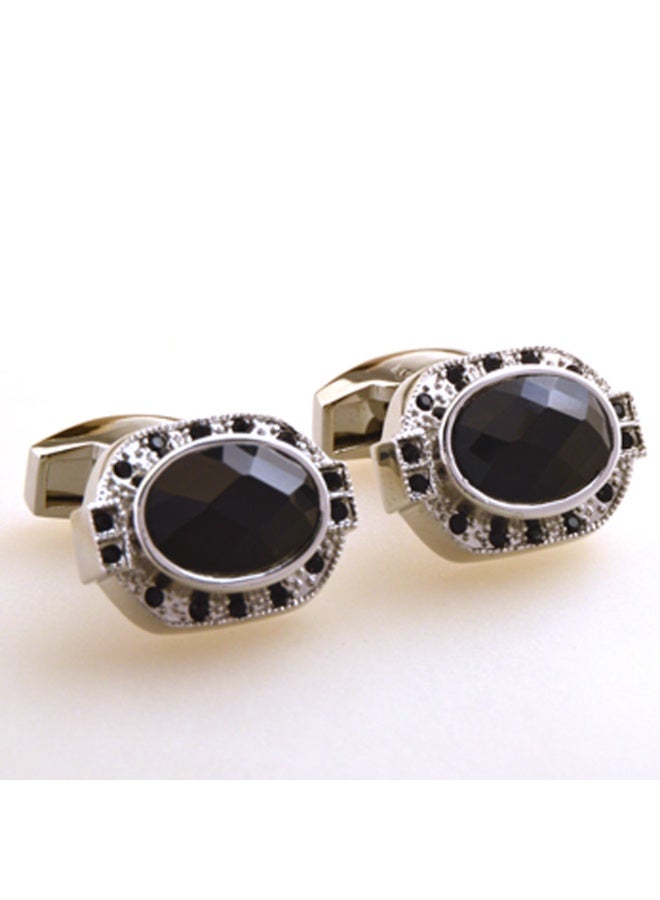 Shougu Fashionable High-end Simple And Atmospheric Suit Cufflinks