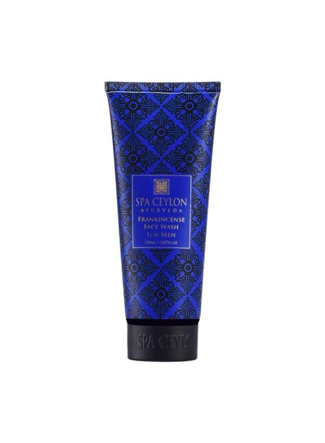 SPA CEYLON Frankincense Face Wash for men| Foam Face wash | Facial Cleanser | Exfoliating Face Wash and Cleanser | 150ml - Image 1