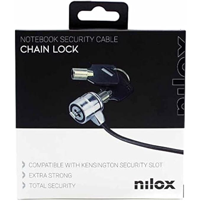 Nilox POS IBERICA SOLUTIONS S.L. SECURITY LOCK WITH KEY - Image 3