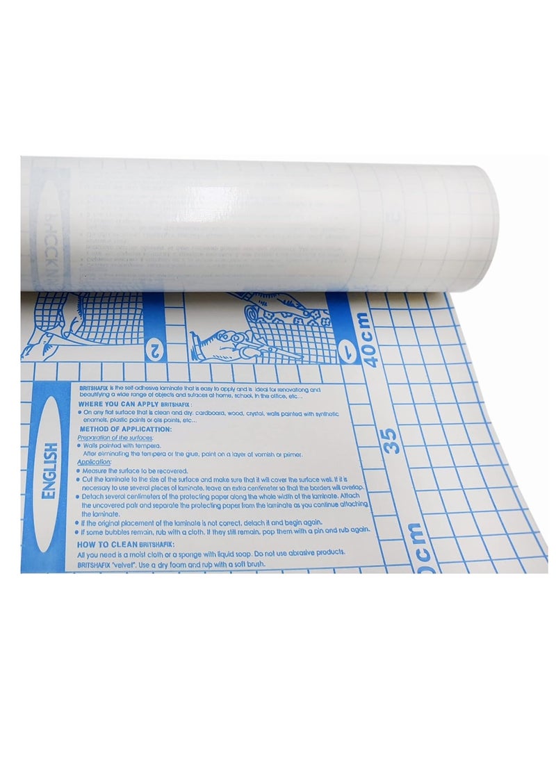 Maxi Clear Self Adhesive Roll 5 Meter Length - Image 3
