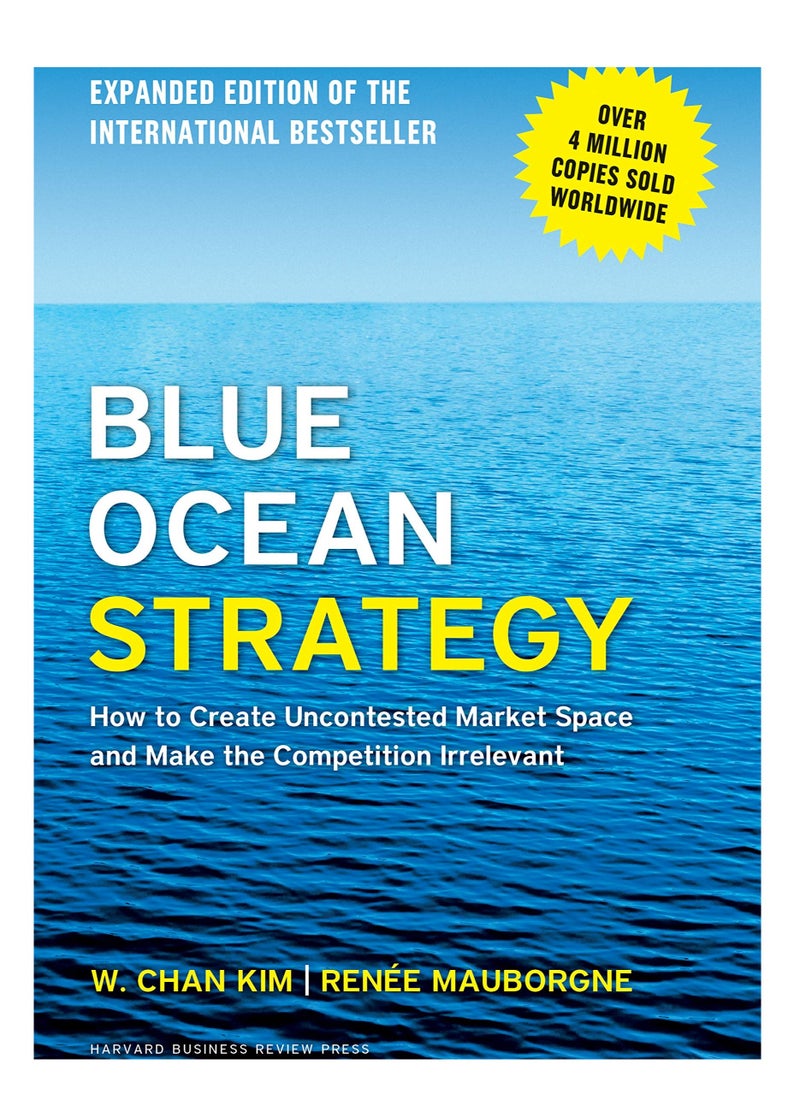Blue Ocean Strategy Paperback English by W. Chan Kim 