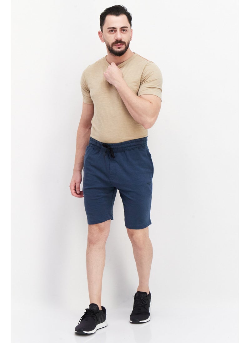 Kenneth Cole Men Plain Basic Short, Teal  - Image 5