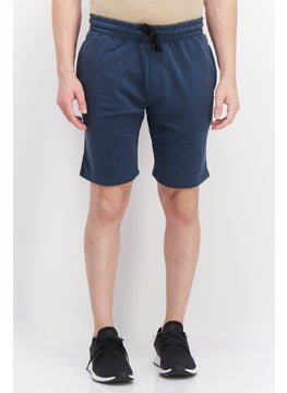 Men Plain Basic Short, Teal
