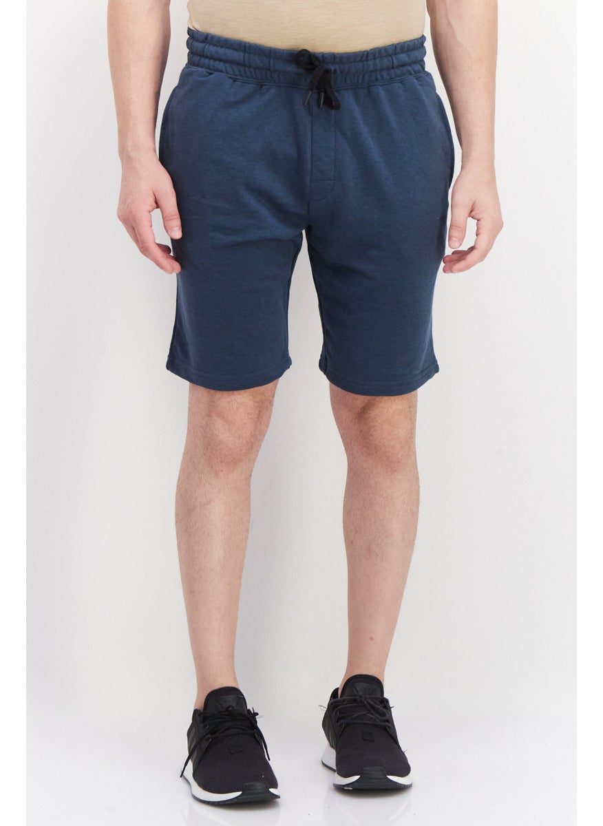 Kenneth Cole Men Plain Basic Short, Teal  - Image 1