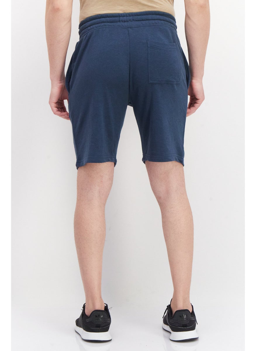 Kenneth Cole Men Plain Basic Short, Teal  - Image 3