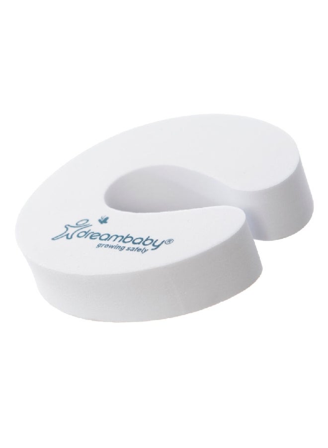 dreambaby 2-Piece Door Stopper White 3.8 X 19.2 X 11.6 CM, G1172 - Image 2