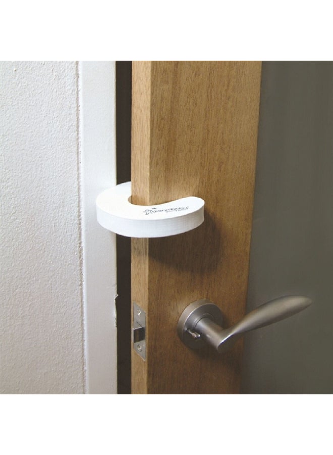 dreambaby 2-Piece Door Stopper White 3.8 X 19.2 X 11.6 CM, G1172 - Image 4