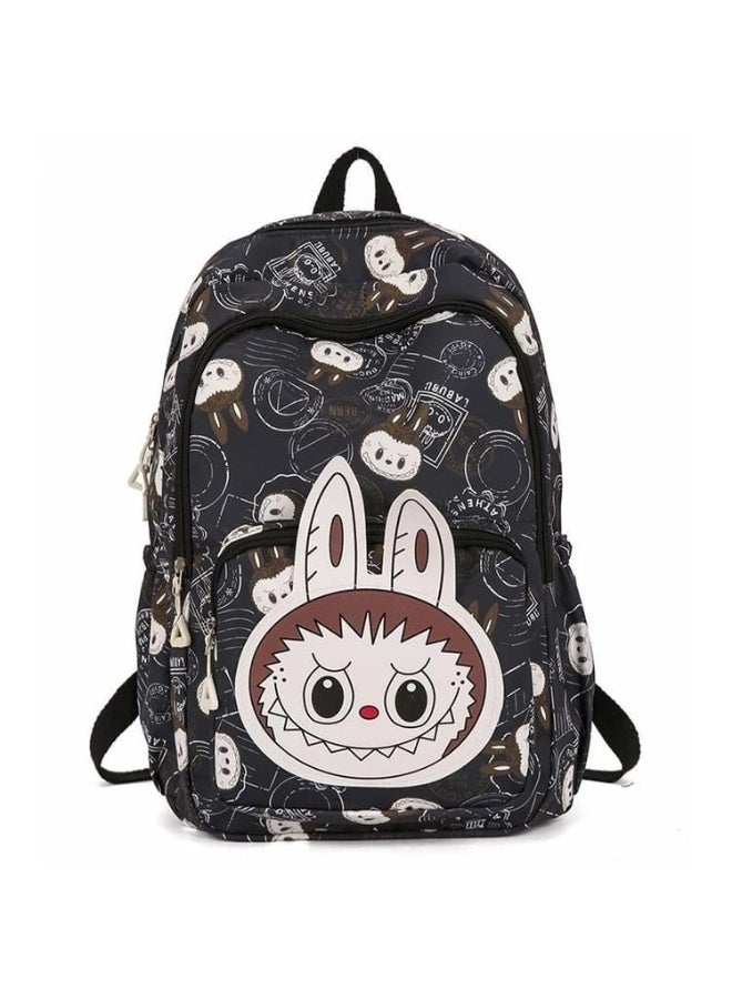 A backpack for girls with a beautiful and unique cartoon design. - Image 1