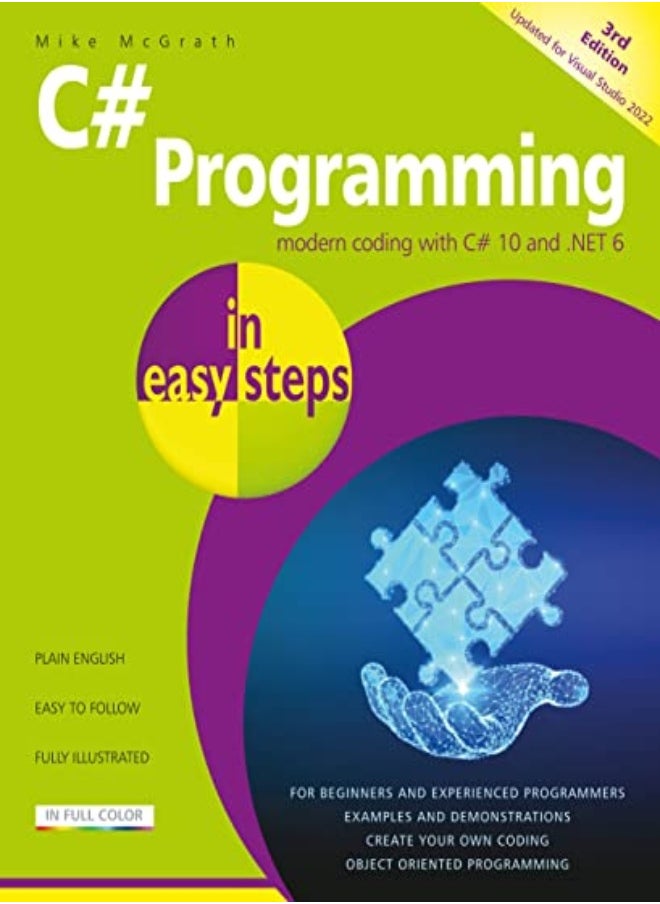 C# Programming in easy steps 