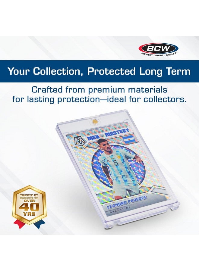 BCW 35 PT Magnetic Trading Card Holder - 40 Pack | Durable Protective Card Protector & Collectible Card Case - Image 2