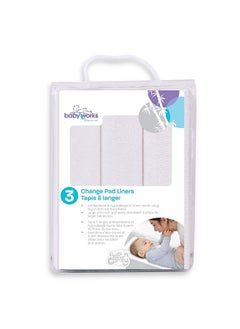 Babyworks Babywork Bamboo Change Pad Liners Piece Of 0  - Image 1