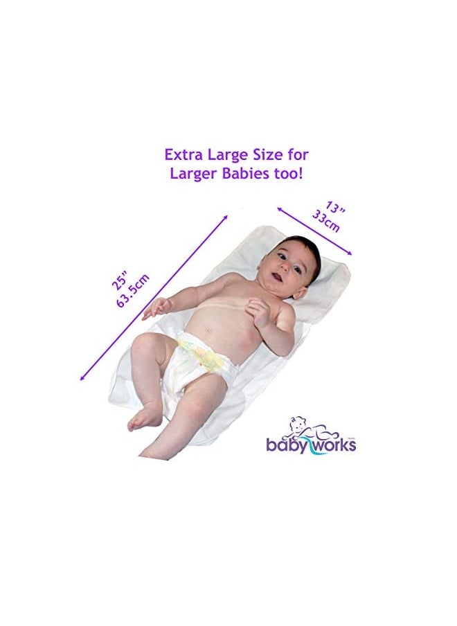 Babywork Bamboo Change Pad Liners Piece Of 0