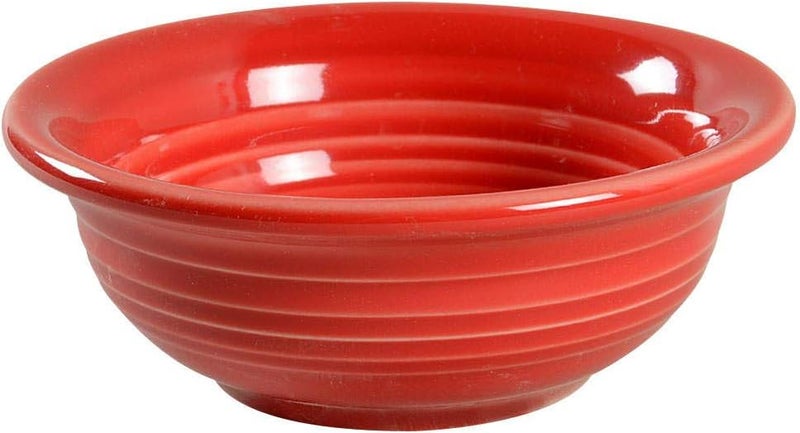 Homer Laughlin FruitSalsa Bowl Scarlet