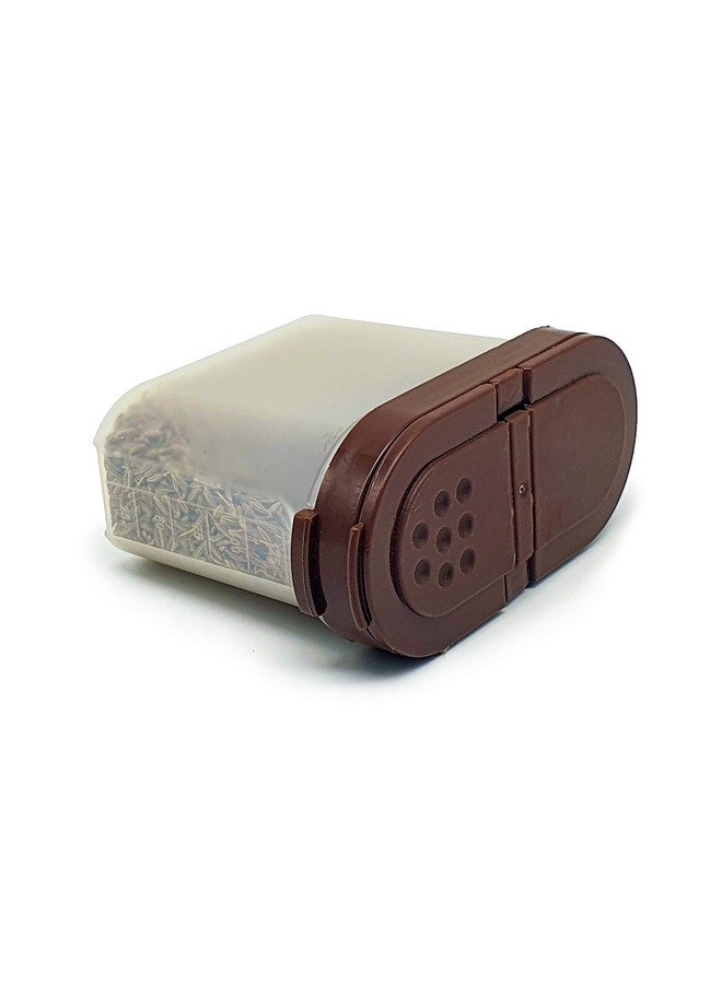 Mahaware Modular Wonder Spice Shaker and Sprinkler Set, 150ml, Set of 8, Brown - Image 2