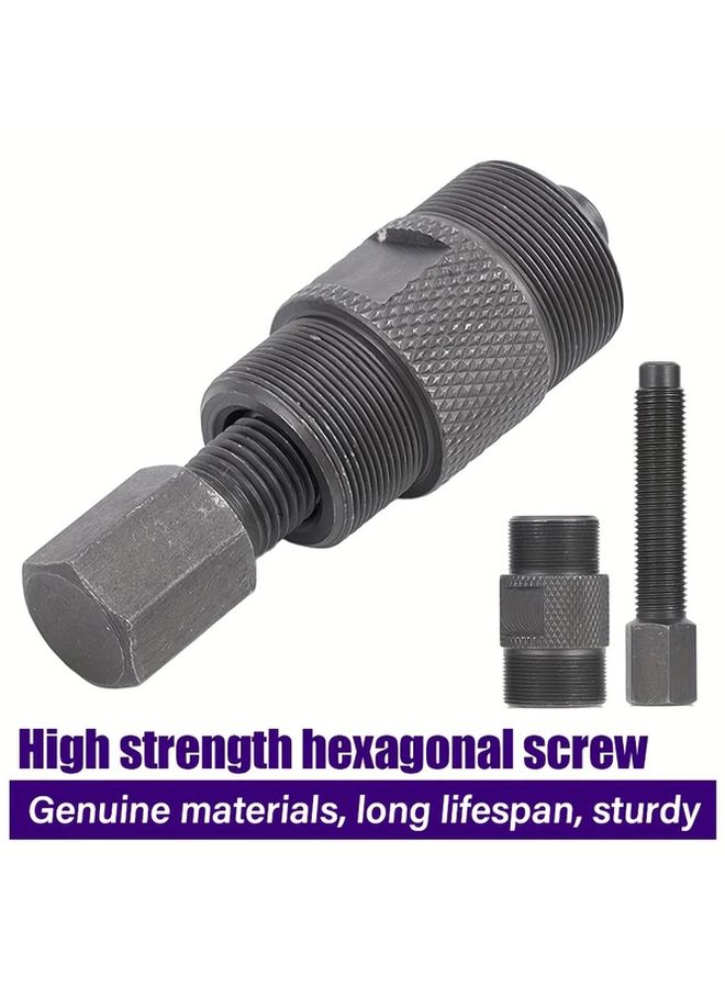 1pc 27mm And 24mm Magnetic Flywheel Puller With Clutch Lock Tool For Motors - Image 3