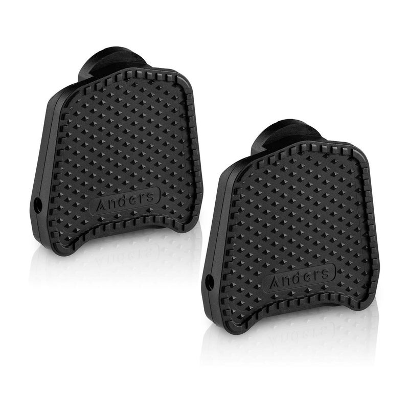 Thinvik Bike Clipless Pedal Adapters for Look Keo Sprint/Classic/Max Carbon/Blade Carbon Ti Clipless Pedal Convert to Universal Platform Pedal - Image 1