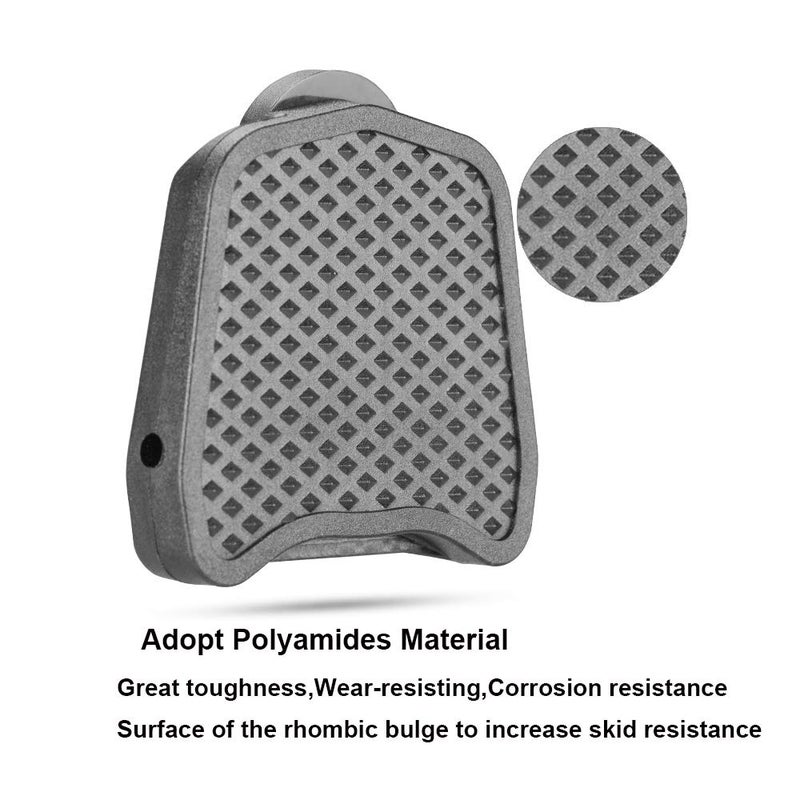 Thinvik Bike Clipless Pedal Adapters for Look Keo Sprint/Classic/Max Carbon/Blade Carbon Ti Clipless Pedal Convert to Universal Platform Pedal - Image 3