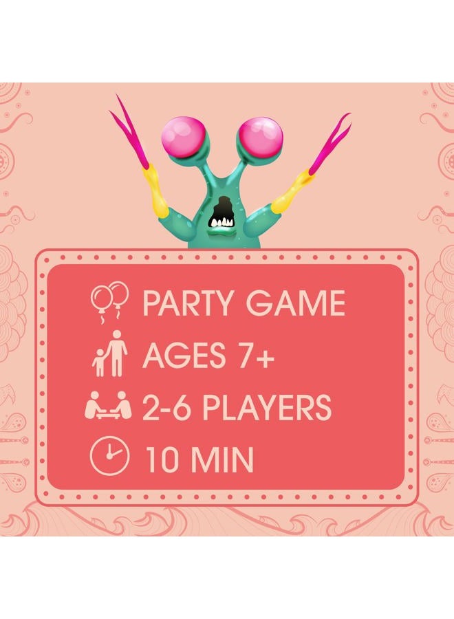 Exploding Kittens Mantis Card Games Fun Family Games for Adults Teens & Kids for Game Night, Popular Kid Games, 2-6 players - Image 2