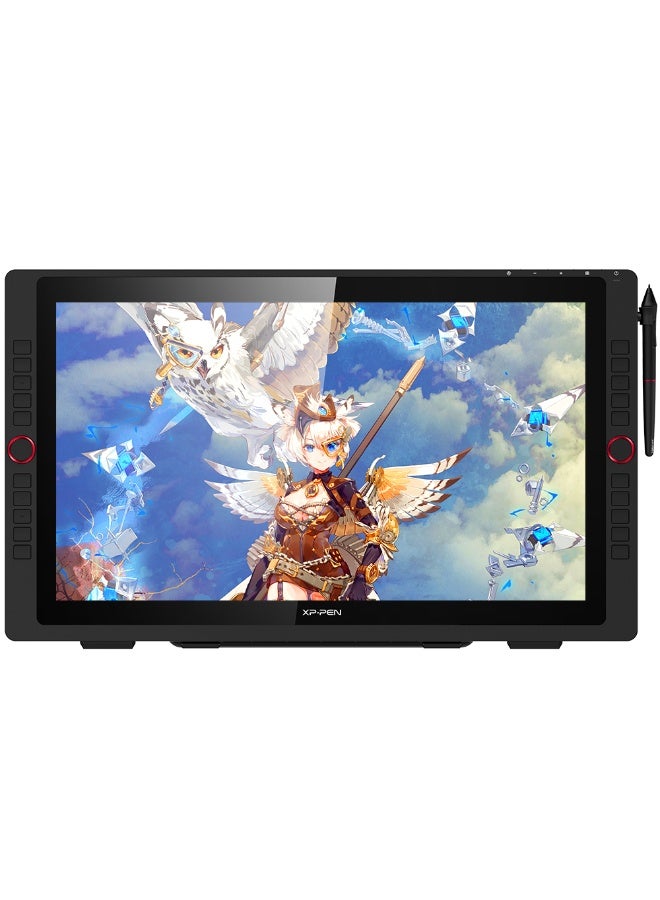 XP-PEN Drawing Tablet with Screen XPPen Artist 22R pro Computer Graphics Tablet 120% sRGB with Battery-Free Stylus Full-Laminated Technology, 21.5 inch Pen Display with 20 Shortcut Keys & 2 Red Dial(Black) - Image 1