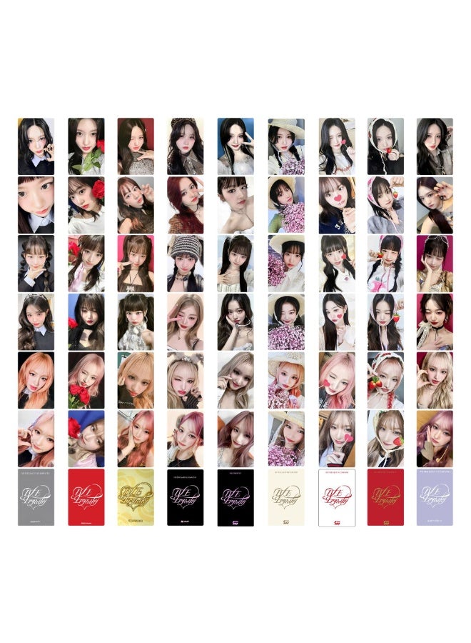 NIBEMINENT 6 Pcs Kpop IVE EP IVE EMPATHY Lomo Cards Card For Fans Collection Gifts - Image 3