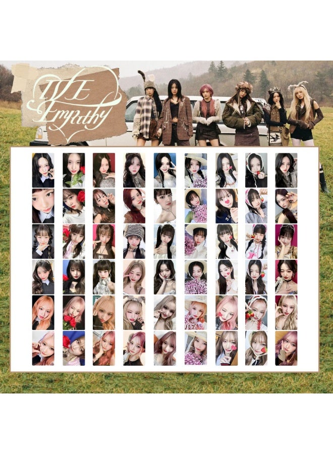 NIBEMINENT 6 Pcs Kpop IVE EP IVE EMPATHY Lomo Cards Card For Fans Collection Gifts - Image 2