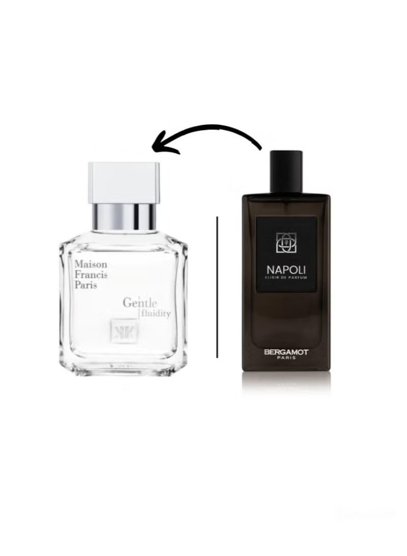 Bergamot Napoli by Bergamot Unisex Eau de Parfum - 80ml - Image 2