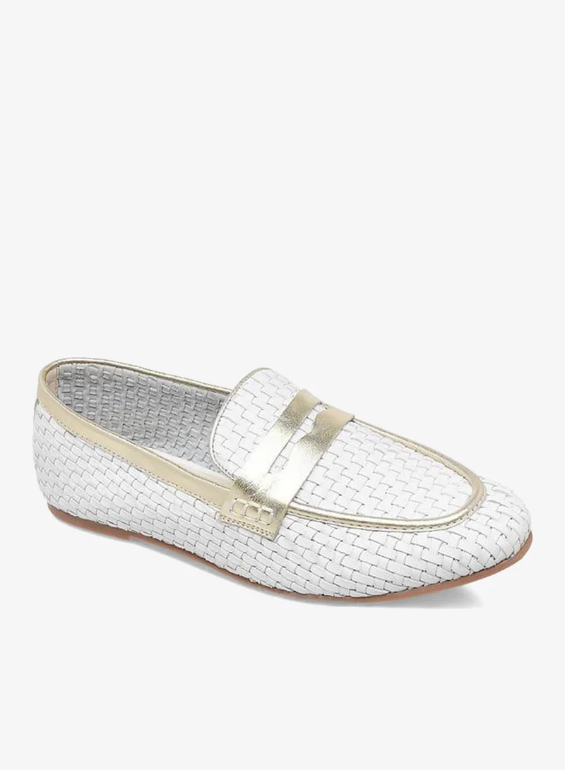 سيليست لوفرز نسائي سهل الارتداء بنقشات