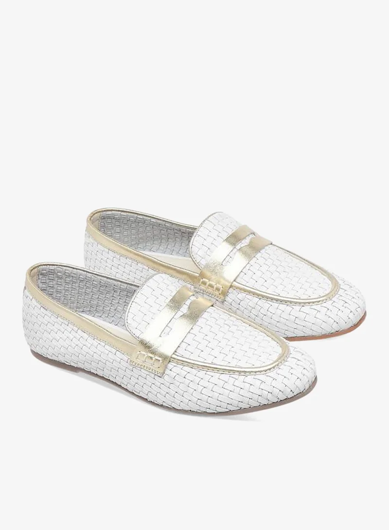 سيليست لوفرز نسائي سهل الارتداء بنقشات