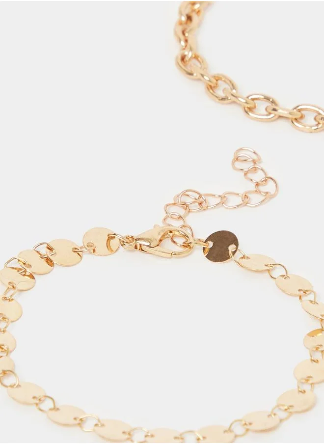 Styli Set of 5 - Assorted Link Chain Bracelets