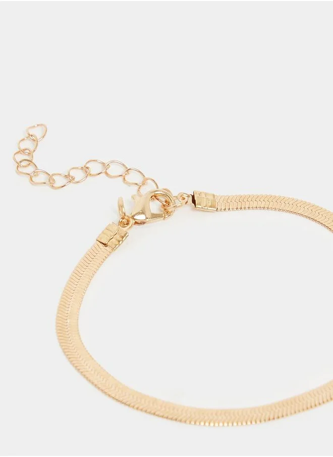 Styli Set of 5 - Assorted Link Chain Bracelets