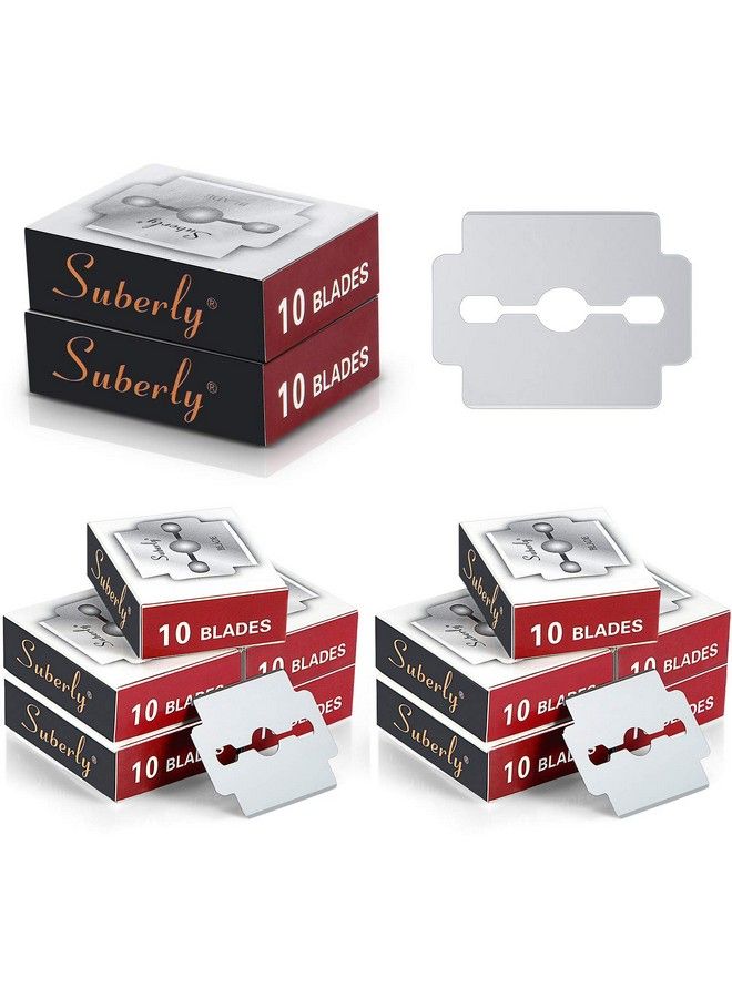 Mudder 120 قطعة شفرات استبدال حلاقة الكالو شفرات طائرة الذرة شفرات فولاذية مقاومة للصدأ أداة العناية بالقدم لإزالة الكالو - Image 1