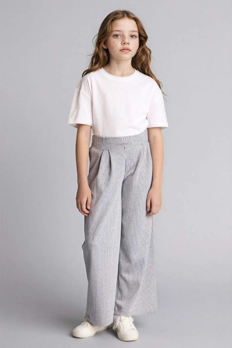 ديفاكتو Girl Wide Leg Trousers