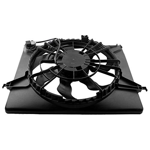 Boxi مجموعة مروحة تبريد مكثف رادياتير BOXI تناسب هيونداي سوناتا 2011 2012 2.4L / كيا أوبتيما 2.4L 2011-2014 استبدال 253803Q170 KI3115136 622630 - Image 3