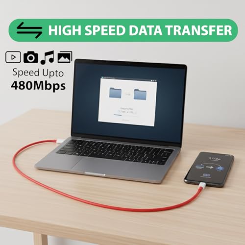 APFEN 100W Fast Charging cable USB-A to Type-C Compatible with OnePlus 15/15R13/13R/12R/12/11/11R/10/10R/9/9R/8/8T,Nord 5/4/3/2,CE4/3/2/Lite Support all USB to Type-C Devices BY APFEN® - Image 5