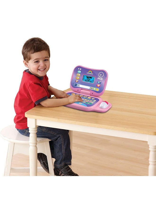 vtech Toddler Tech Laptop, Pink Interactive Educational Computer Toy, 20 Games For Pre-School Children, Learn Alphabet  - Image 4