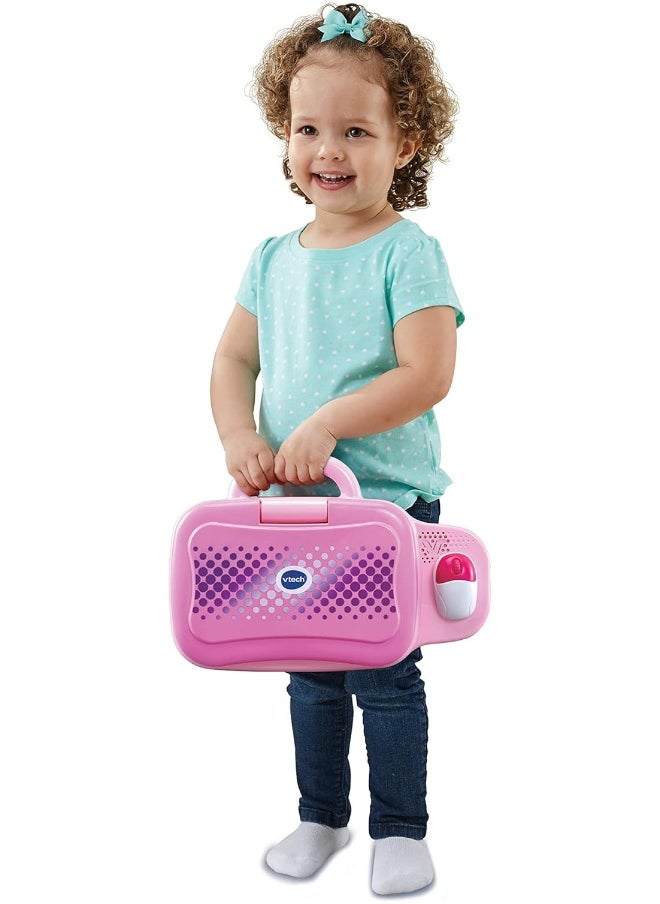 vtech Toddler Tech Laptop, Pink Interactive Educational Computer Toy, 20 Games For Pre-School Children, Learn Alphabet  - Image 5