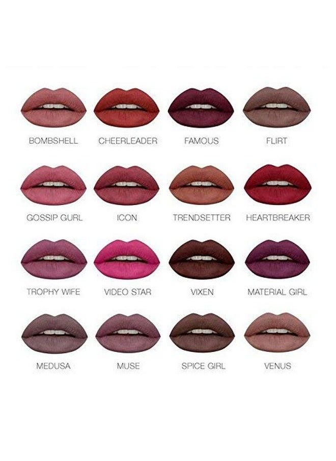 Huda - Huda Beauty Liquid Matte Lipstick (Trendsetter) - Image 1
