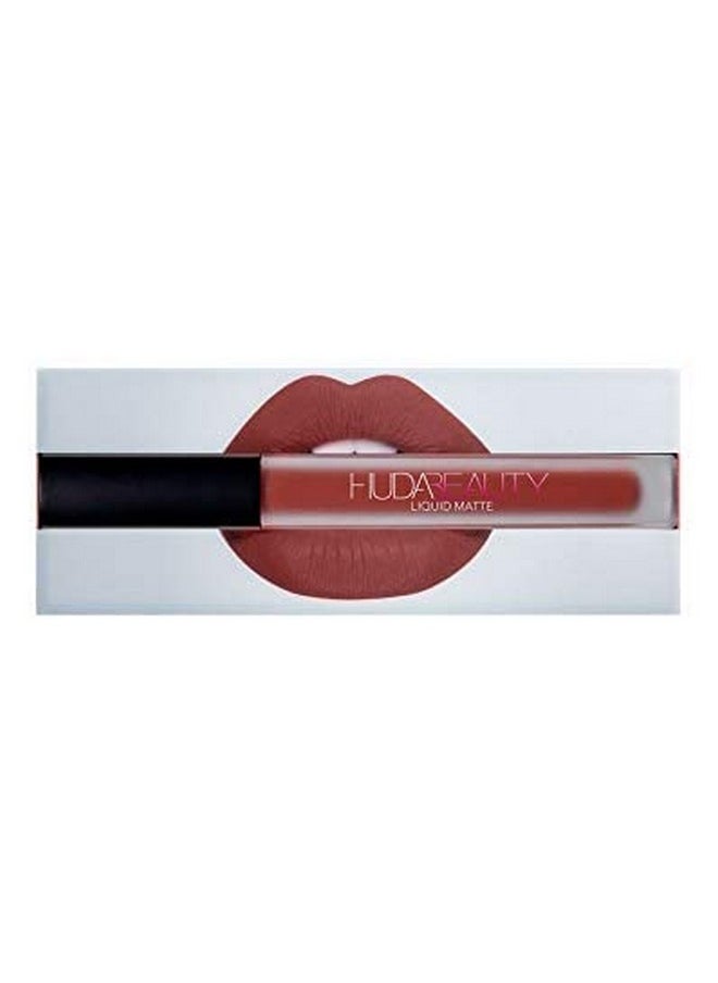 Huda - Huda Beauty Liquid Matte Lipstick (Trendsetter) - Image 1