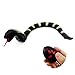 Tipmant RC Snake IR Remote Control Cobra Electric Fake Realistic Animal Crawling Vehicle Scary Trick Kids Halloween Christmas Prank Toys Birthday Gifts Grey - Image 4