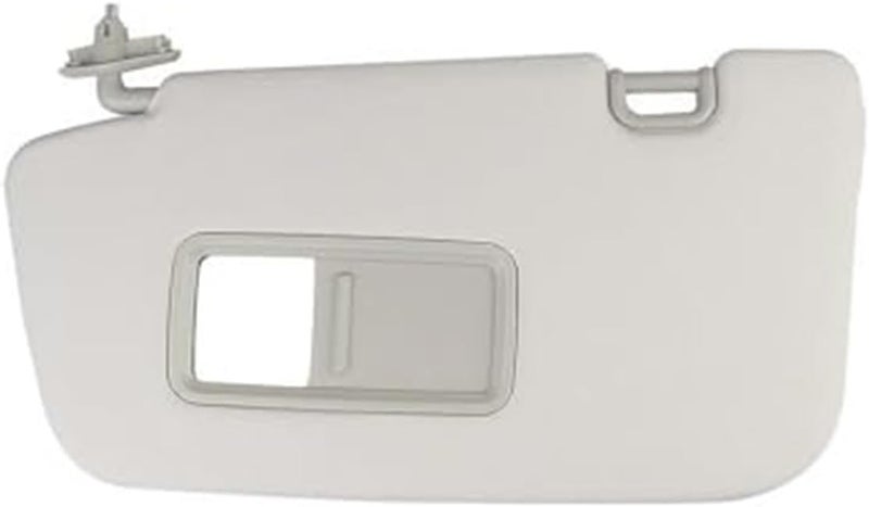 DEMULAX Gray Left Driver Sun Visor for Subaru - Image 1