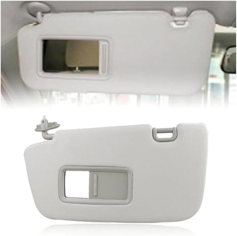 DEMULAX Gray Left Driver Sun Visor for Subaru - Image 2