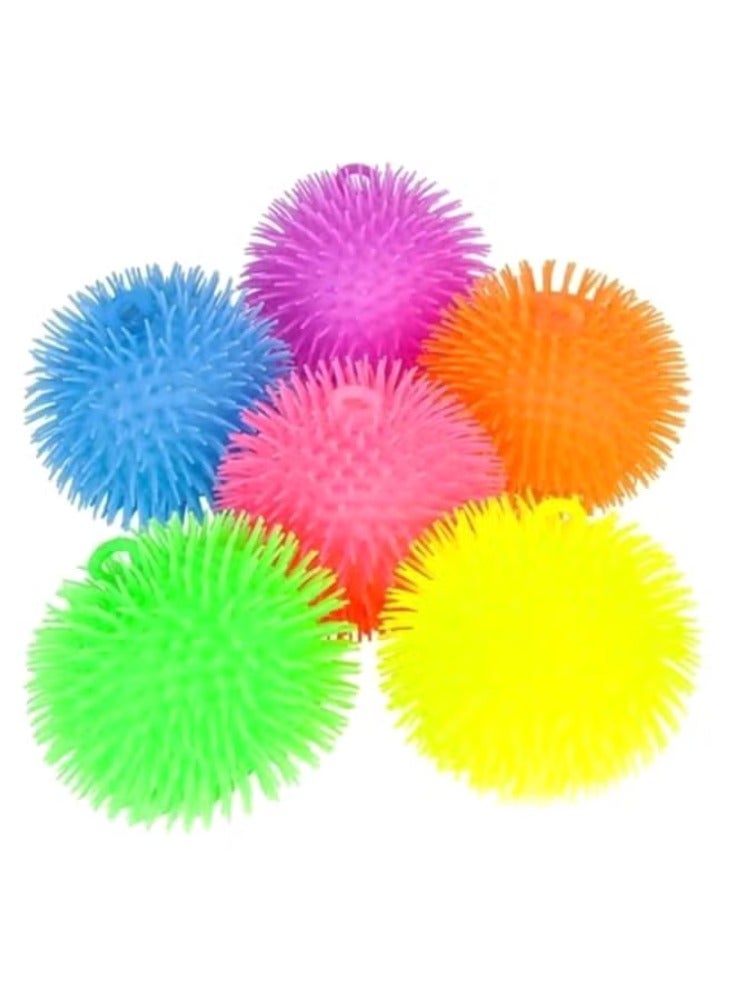 Dreamzon 6-Piece Jumbo Puffer Stress Ball Set - Image 1
